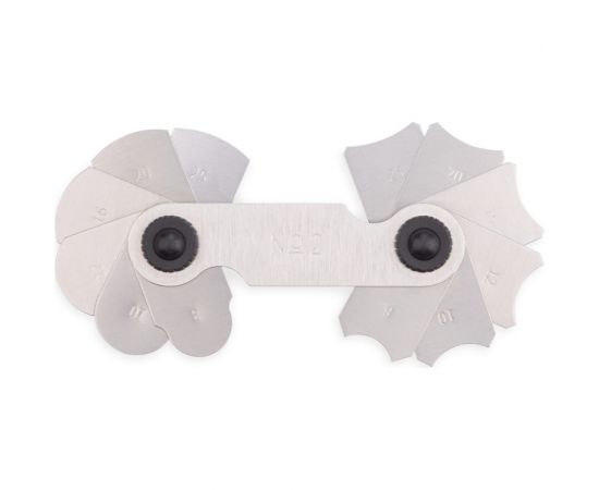 Набор радиусных шаблонов № 2 Элитест 00117048 