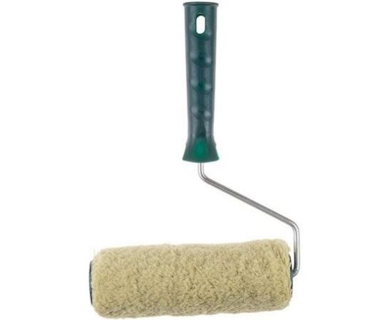 Валик ВОЛАТ Полиакрил 42-180 мм, с ручкой, 6 мм, зеленый 22080-180 