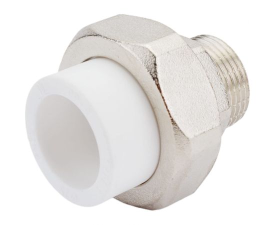 Комбинированная муфта TEBO TR-TB разъемная, наружная резьба, 25x3,4 015020905 