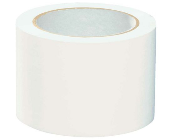 Лента ПВХ для разметки Mehlhose GmbH толщина 150 мкм цвет белый KMSE10033 