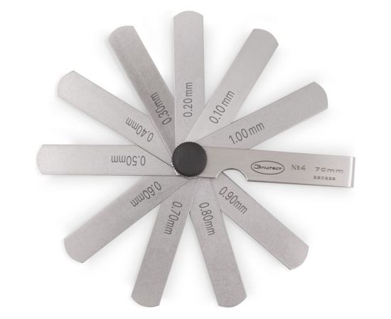 Набор щупов Элитест № 4 (0.1-1.0 мм) 00120973 