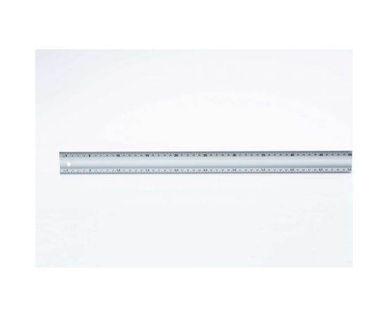 Линейка ALUKOMTOOLS алюминиевая строительная односторонняя - 50 см 211551500S 