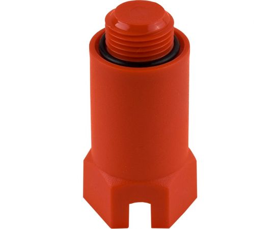 Заглушка для фитингов MotusLine 1/2, длинная, 2 шт, синяя/красная ZFKS80 