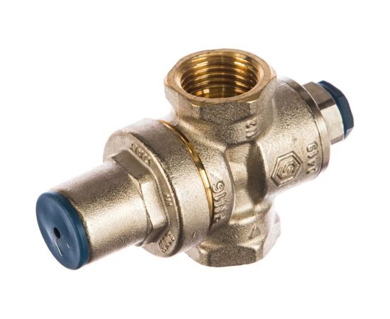 Редуктор давления STOUT PN16, вн/вн, 1/2"", с выходом под манометр SVS-1010-000015 RG008UB79DF16P 