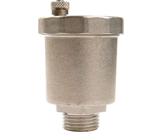 Воздухоотводчик STI муфтовый поплавковый автоматический никелированный 1/2? Ду15 D030-00102 