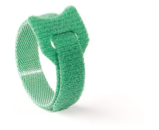 Хомуты-липучки Comfix 320x14 мм, упаковка 10 шт., 1 цвет, зеленый HLCT-320-RP0000X 