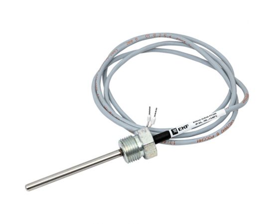 Погружной кабельный датчик температуры жидкости EKF 50 мм RTD10-SCR50-PT100 