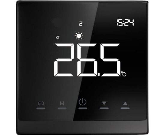 Терморегулятор Grandeks 17H / programm Black 5245 