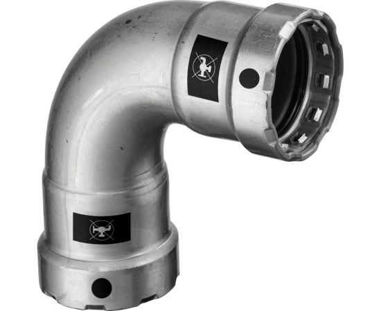 Отвод Viega 90 Megapress с SC-Contur 3/4" 694524 