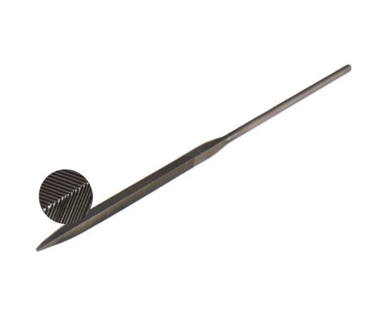 Надфиль WOLFSTAR трехгранный 140х3мм №00 У12 fn00009 