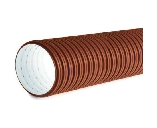 Двухслойная труба Политэк O117/100 SN8(6м) с перфорацией 240? 117100240 