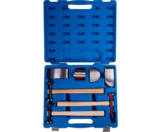 Набор рихтовочных молотков и поддержек KING TONY 7 предметов 9CF-307 