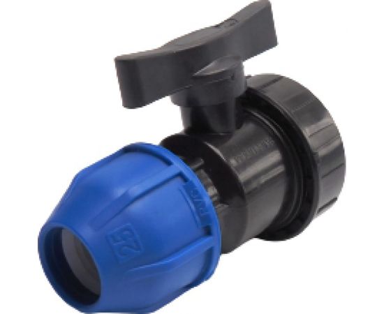 ПНД Кран Rvc 25x3/4 внутренняя резьба UNIO/ 12601 