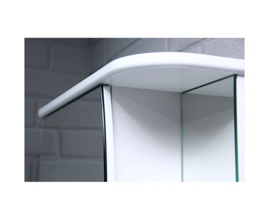 Шкаф-зеркало Айсберг Волна 1-50 левый DA1030HZ – изображение 11