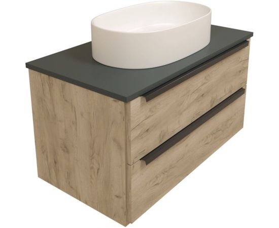 Раковина Teymi IVA 52 накладная, белая T50602 00-00256777 – изображение 11