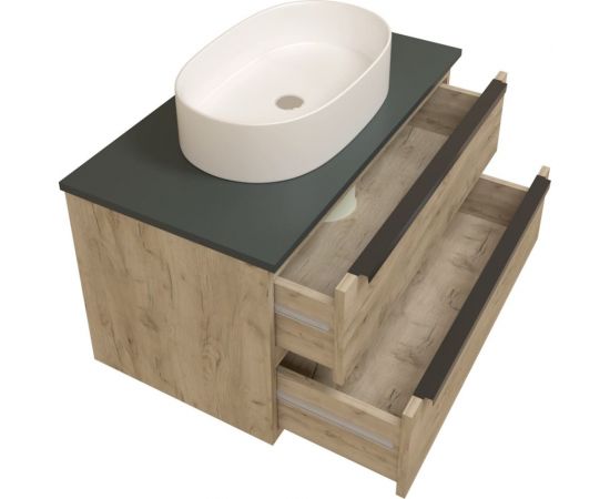 Раковина Teymi IVA 52 накладная, белая T50602 00-00256777 – изображение 12