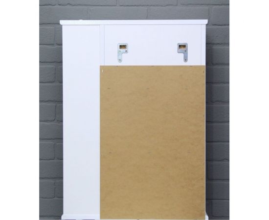 Шкаф-зеркало Айсберг Волна 1-50 левый DA1030HZ – изображение 12