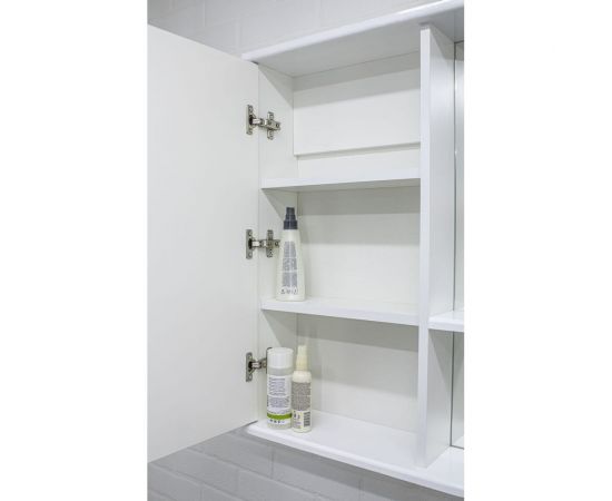 Шкаф-зеркало Айсберг Волна 1-50 левый DA1030HZ – изображение 13