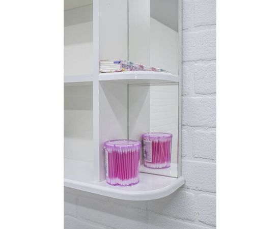 Шкаф-зеркало Айсберг Волна 1-50 левый DA1030HZ – изображение 14