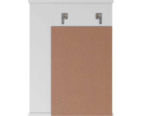 Шкаф-зеркало Айсберг Волна 1-50 левый DA1030HZ – изображение 15