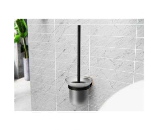 Настенный ершик Fora LORD черный FOR-LORD020BL – изображение 2