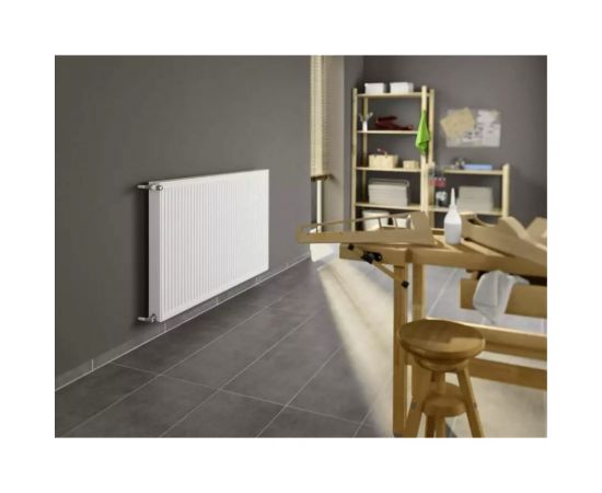 Стальной панельный радиатор Kermi Profil-K FK O 12/500/1200 боковое подключение белый RG008V5KG57P1J – изображение 2