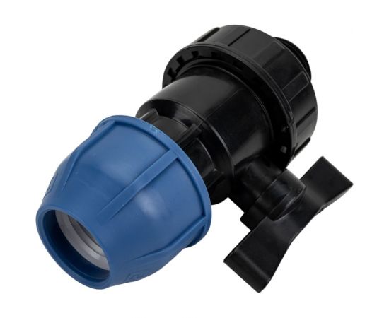 ПНД Кран Rvc 32x1 наружная резьба UNIO/ 12606 – изображение 2