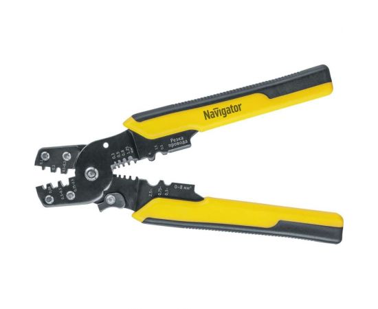 Пресс-клещи Navigator 80 445 nht-pkm02-4v1 (многофункциональные) 80445 – изображение 2