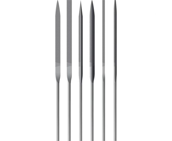 Набор надфилей STAYER 140 мм, в чехле, 6 шт. 16013-H6 – изображение 2