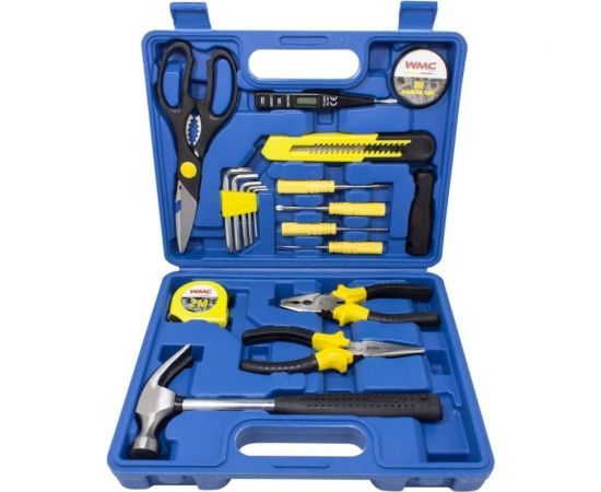 Набор инструмента WMC TOOLS 18 предметов WMC-1018 – изображение 2