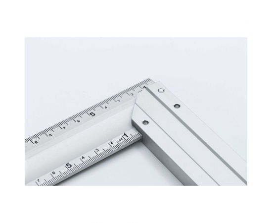 Cтроительный угольник ALUKOMTOOLS двухсторонний - 30 см 211513300A – изображение 2
