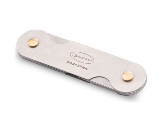 Набор радиусных шаблонов № 2 Элитест 00117048 – изображение 2