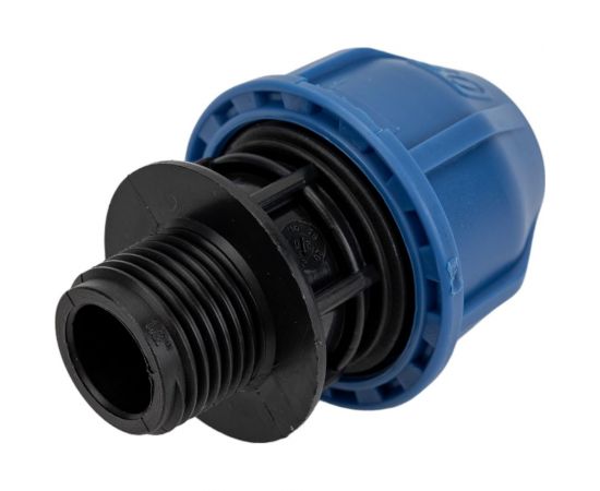 ПНД Муфта Rvc наружная резьба 20x1/2 UNIO/ 12551 – изображение 2