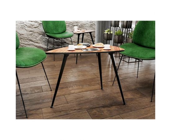 Складная опора с верхним креплением GTV 40x710, с регулировкой наклона и высоты, черный NM-X-LINE40710-20 – изображение 2