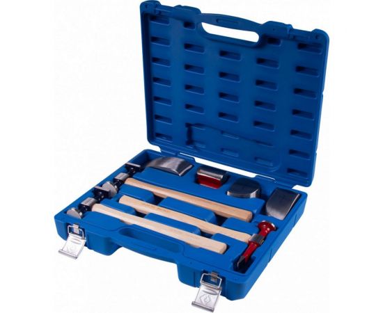 Набор рихтовочных молотков и поддержек KING TONY 7 предметов 9CF-307 – изображение 2