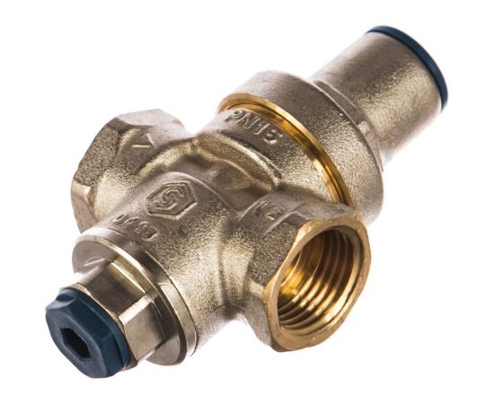 Редуктор давления STOUT PN16, вн/вн, 1/2"", с выходом под манометр SVS-1010-000015 RG008UB79DF16P – изображение 2