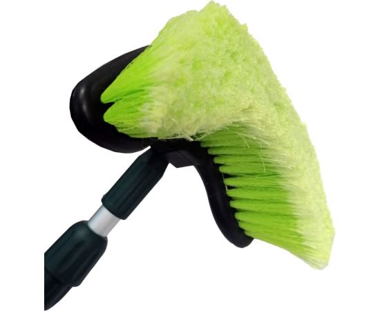 Щетка для мытья ZiZay длина 58 см, угловая, щетина 5 см ZZ0127 – изображение 2