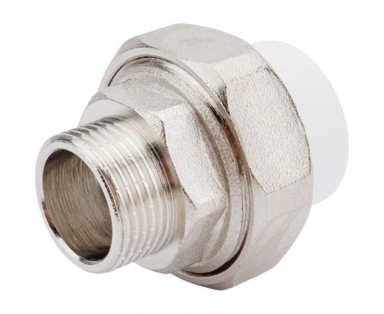 Комбинированная муфта TEBO TR-TB разъемная, наружная резьба, 25x3,4 015020905 – изображение 2