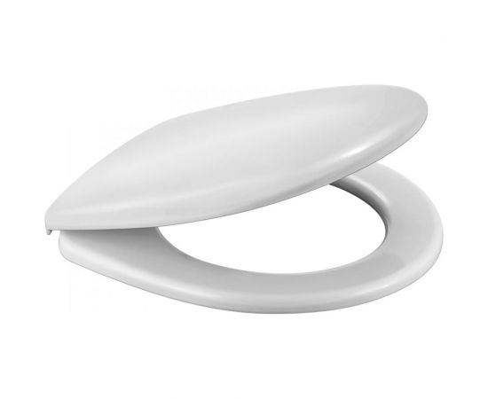 Сиденье полипропилен BERGES Lux PP крепление универсальное, пластик 020604 – изображение 2