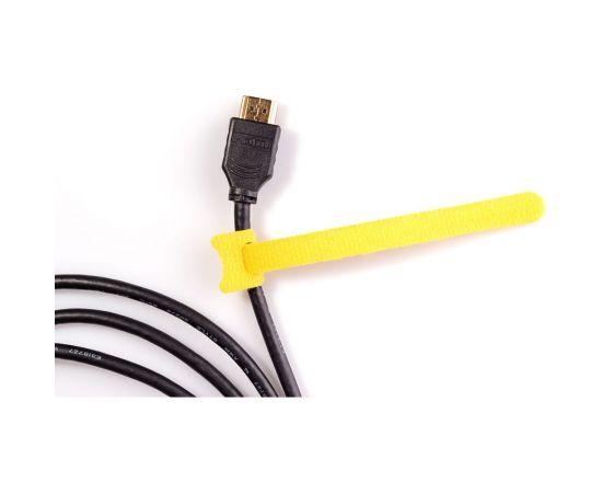 Хомуты-липучки Comfix 320x14 мм, упаковка 10 шт., 1 цвет, желтый HLCT-320-RP000X0 – изображение 2