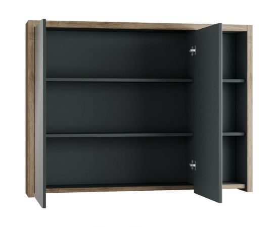 Зеркало-шкаф Veneciana olona 100, дуб харбор золотой 610020 – изображение 2