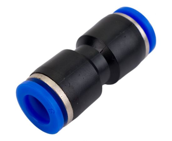 Фитинг-переходник Rockforce для пластиковых трубок 8x8 мм RF-SPU08 – изображение 2