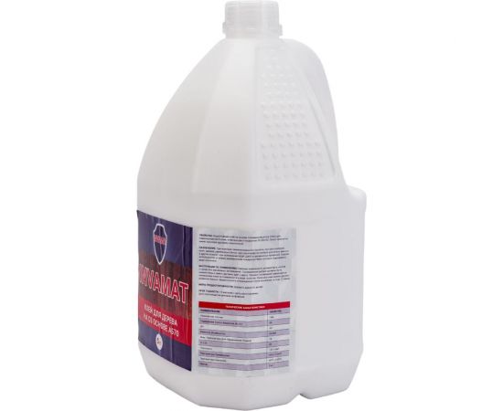 Столярный клей INVAMAT ПВА на D3 основе А570 (пластиковое ведро), 5 кг 1148 – изображение 2