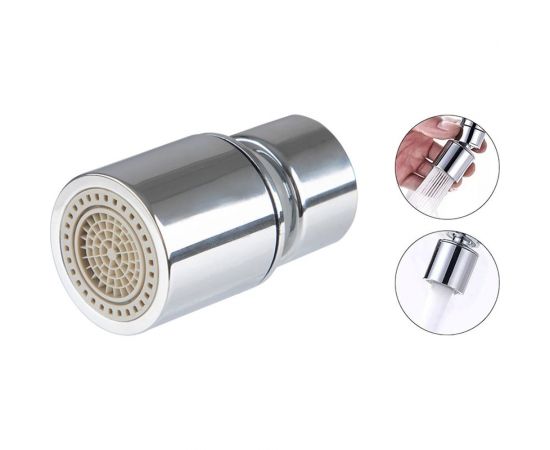 Аэратор Рыжий кот 22 мм, поворотный, 2 режима 105288 – изображение 2