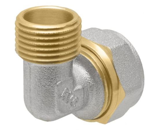 Угольник Rvc 20 х 1/2" ц/ш RC 00677 – изображение 2