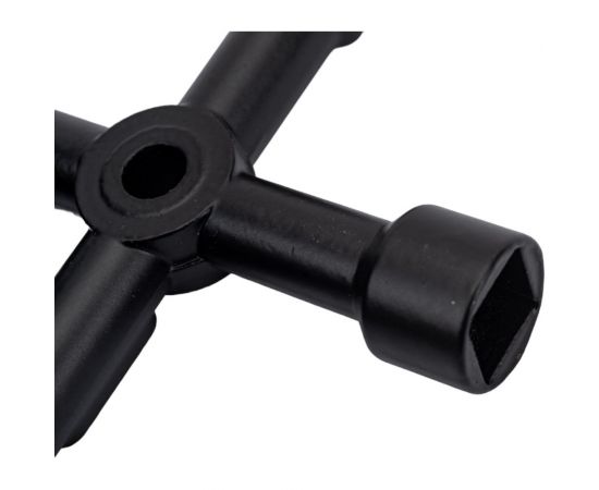 Универсальный ключ для электрошкафов FIT 4-в-1 60105 – изображение 2