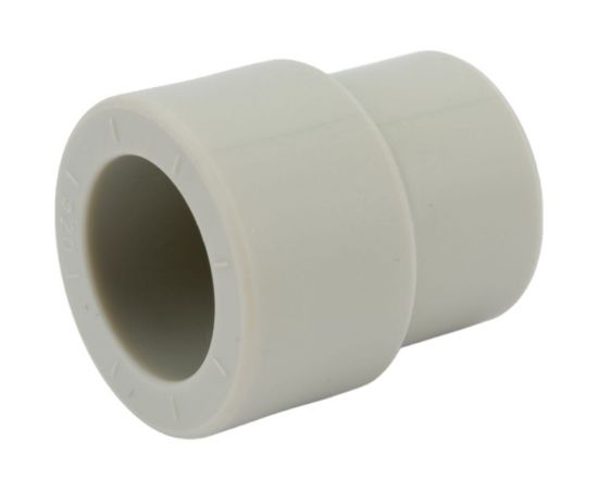 Переходная муфта ПОЛИТЭК нар/внутр 25/20 PPRC, серый 9200002520С – изображение 2