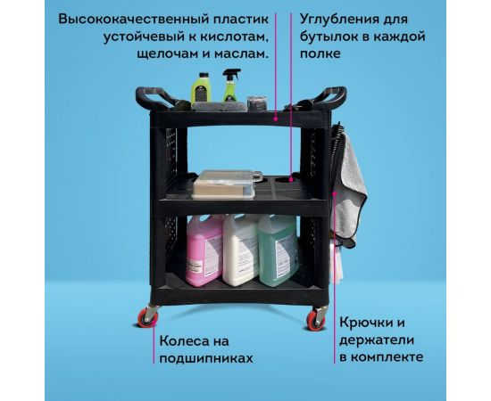 Тележка детейлера AMR DHF09 – изображение 3