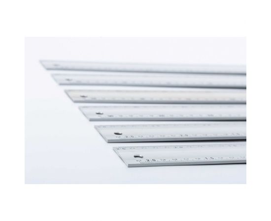 Cтроительный угольник ALUKOMTOOLS двухсторонний - 30 см 211513300A – изображение 3