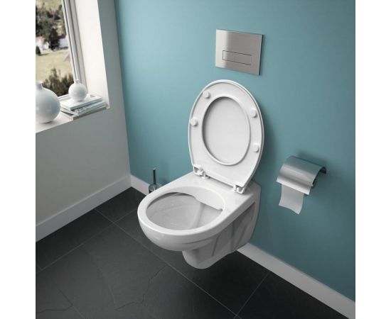 Унитаз с инсталляцией Ideal Standard Prosys Eco Frame Eurovit 3 в 1 W660101 – изображение 3